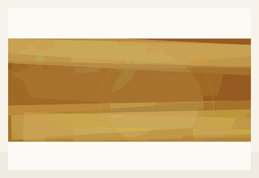 A Van Gogh's Card card painting itself stroke by stroke